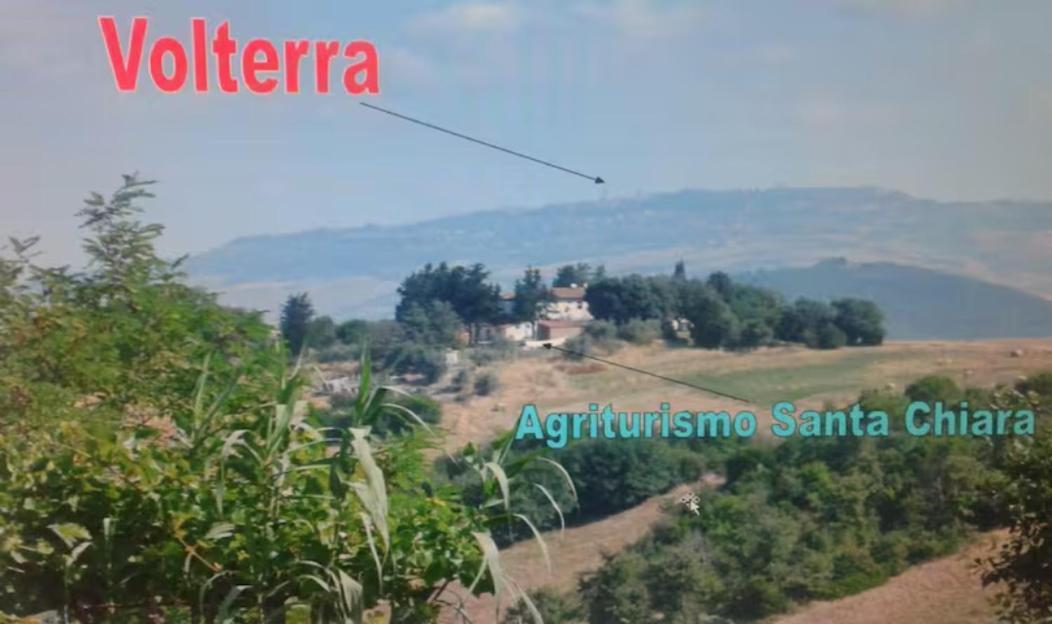 Agriturismo Santa Chiara Помаранче Екстериор снимка